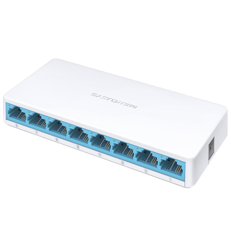 Комутатор Mercusys M108 8xFE